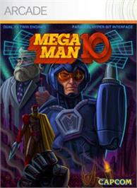 Box cover for MEGA MAN 10 on the Microsoft Xbox Live Arcade.