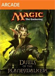 Box cover for Magic: The Gathering on the Microsoft Xbox Live Arcade.