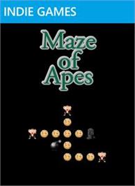 Box cover for Maze of Apes on the Microsoft Xbox Live Arcade.