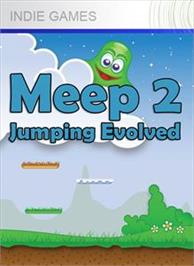 Box cover for Meep 2 - Jumping Evolved on the Microsoft Xbox Live Arcade.