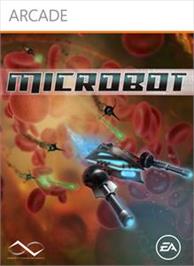 Box cover for MicroBot on the Microsoft Xbox Live Arcade.