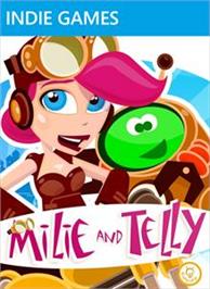 Box cover for Milie & Telly on the Microsoft Xbox Live Arcade.