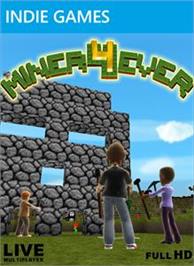 Box cover for Miner4Ever on the Microsoft Xbox Live Arcade.