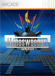 Box cover for Minesweeper Flags on the Microsoft Xbox Live Arcade.