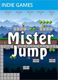 Box cover for Mister Jump on the Microsoft Xbox Live Arcade.