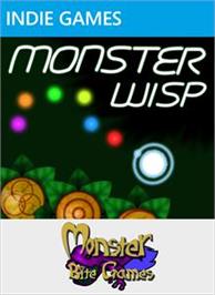 Box cover for Monster Wisp on the Microsoft Xbox Live Arcade.