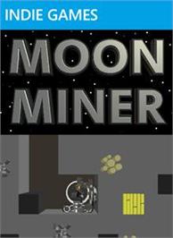 Box cover for Moon Miner on the Microsoft Xbox Live Arcade.