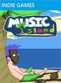 Box cover for Music Island on the Microsoft Xbox Live Arcade.