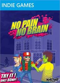 Box cover for No Pain No Brain on the Microsoft Xbox Live Arcade.