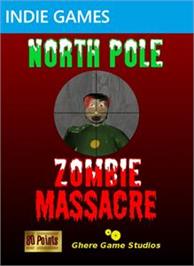 Box cover for North Pole Zombie Massacre on the Microsoft Xbox Live Arcade.