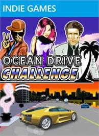Box cover for Ocean Drive Challenge on the Microsoft Xbox Live Arcade.