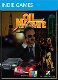 Box cover for Oil Magnate on the Microsoft Xbox Live Arcade.