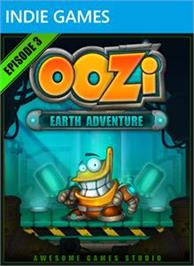 Box cover for Oozi: Earth Adventure Ep. 3 on the Microsoft Xbox Live Arcade.