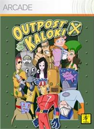 Box cover for Outpost Kaloki X on the Microsoft Xbox Live Arcade.