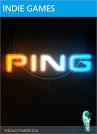 Box cover for PING on the Microsoft Xbox Live Arcade.