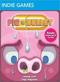 Box cover for Pig & Bullet on the Microsoft Xbox Live Arcade.