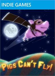Box cover for Pigs Can't Fly on the Microsoft Xbox Live Arcade.