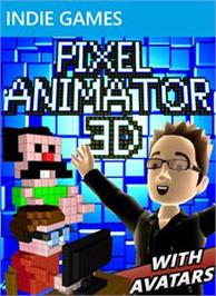 Box cover for Pixel Animator 3D on the Microsoft Xbox Live Arcade.