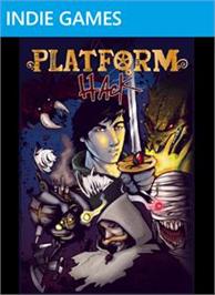 Box cover for Platform Hack on the Microsoft Xbox Live Arcade.