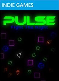 Box cover for Pulse: Fight the Night on the Microsoft Xbox Live Arcade.