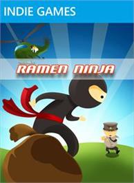 Box cover for Ramen Ninja on the Microsoft Xbox Live Arcade.