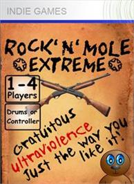 Box cover for Rock 'n' Mole Extreme on the Microsoft Xbox Live Arcade.