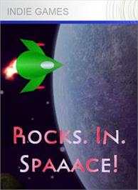 Box cover for Rocks. In. Spaaace! on the Microsoft Xbox Live Arcade.