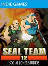 Box cover for SEAL Team 12 on the Microsoft Xbox Live Arcade.