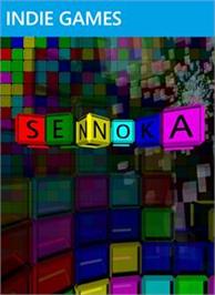 Box cover for Senoka on the Microsoft Xbox Live Arcade.