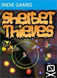 Box cover for Sherbet Thieves on the Microsoft Xbox Live Arcade.