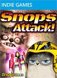 Box cover for Snops Attack! Zombie Defense on the Microsoft Xbox Live Arcade.