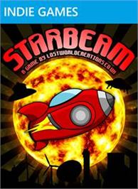 Box cover for StarBeam on the Microsoft Xbox Live Arcade.