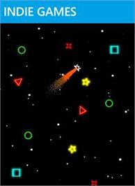 Box cover for Star Defender on the Microsoft Xbox Live Arcade.