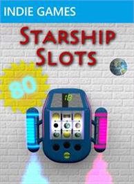 Box cover for Starship Slots on the Microsoft Xbox Live Arcade.