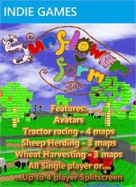 Box cover for Sunflower farm on the Microsoft Xbox Live Arcade.