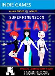 Box cover for Superdimension Iliad on the Microsoft Xbox Live Arcade.
