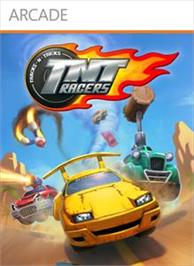 Box cover for TNT Racers on the Microsoft Xbox Live Arcade.