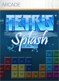 Box cover for Tetris Splash on the Microsoft Xbox Live Arcade.
