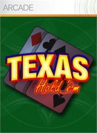 Box cover for Texas Hold'em on the Microsoft Xbox Live Arcade.