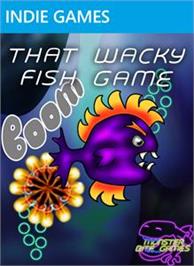 Box cover for That Wacky Fish Game on the Microsoft Xbox Live Arcade.