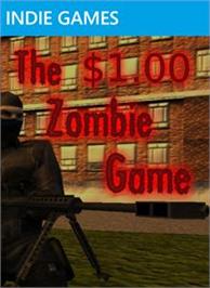 Box cover for The $1 Zombie Game on the Microsoft Xbox Live Arcade.