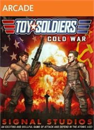 Box cover for Toy Soldiers: Cold War on the Microsoft Xbox Live Arcade.