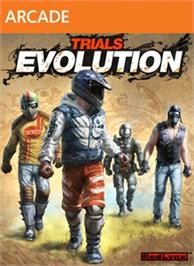 Box cover for Trials Evolution on the Microsoft Xbox Live Arcade.