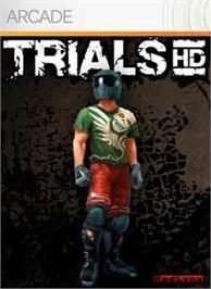 Box cover for Trials HD on the Microsoft Xbox Live Arcade.