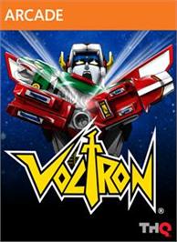 Box cover for Voltron on the Microsoft Xbox Live Arcade.