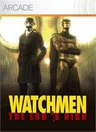 Box cover for WATCHMEN on the Microsoft Xbox Live Arcade.