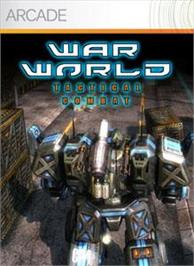 Box cover for War World on the Microsoft Xbox Live Arcade.