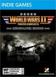 Box cover for World Wars II on the Microsoft Xbox Live Arcade.