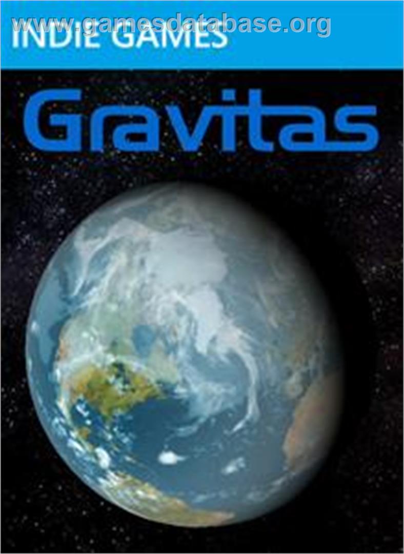 Gravitas - Microsoft Xbox Live Arcade - Artwork - Box