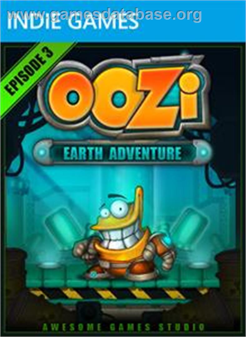 Oozi: Earth Adventure Ep. 3 - Microsoft Xbox Live Arcade - Artwork - Box